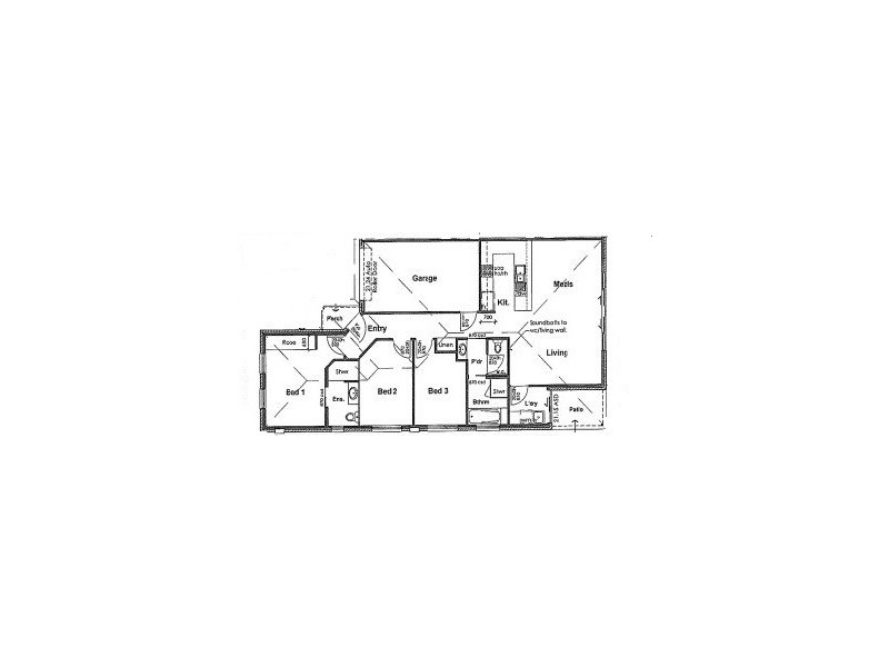 Res 1 and 2 28 Alma Terrace, Seaton SA 5023 Floorplan
