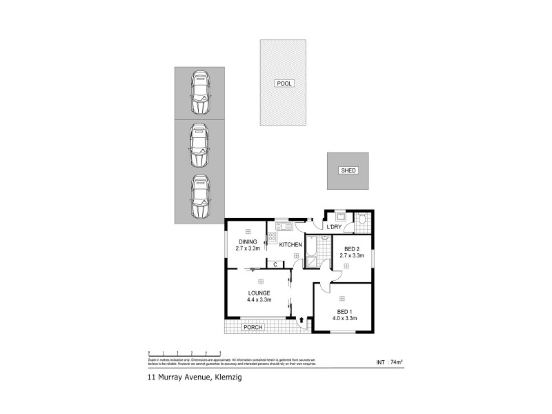 11 Murray Street, Klemzig SA 5087 Floorplan