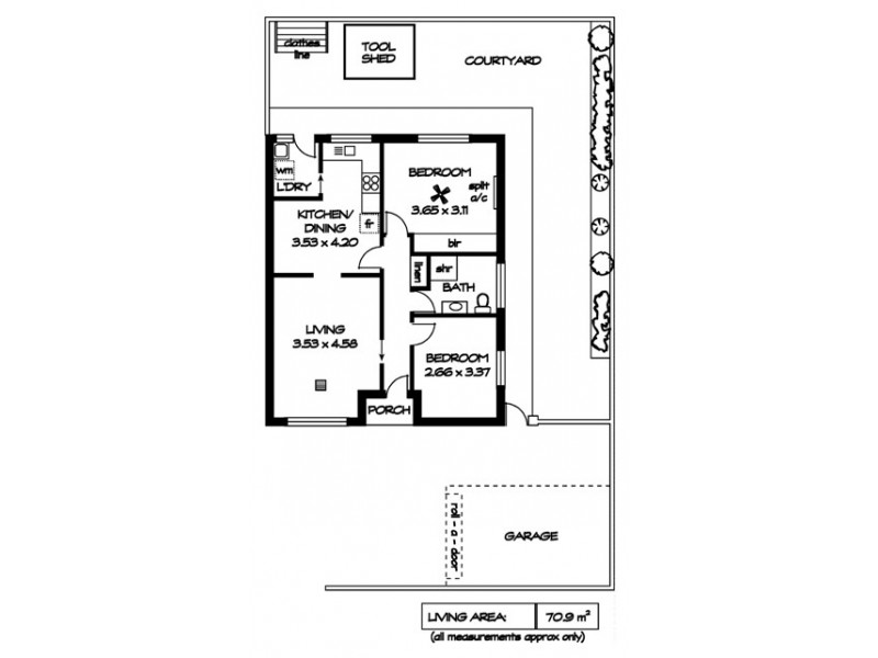 Unit 5, 21 Woodville Road, Woodville SA 5011 Floorplan