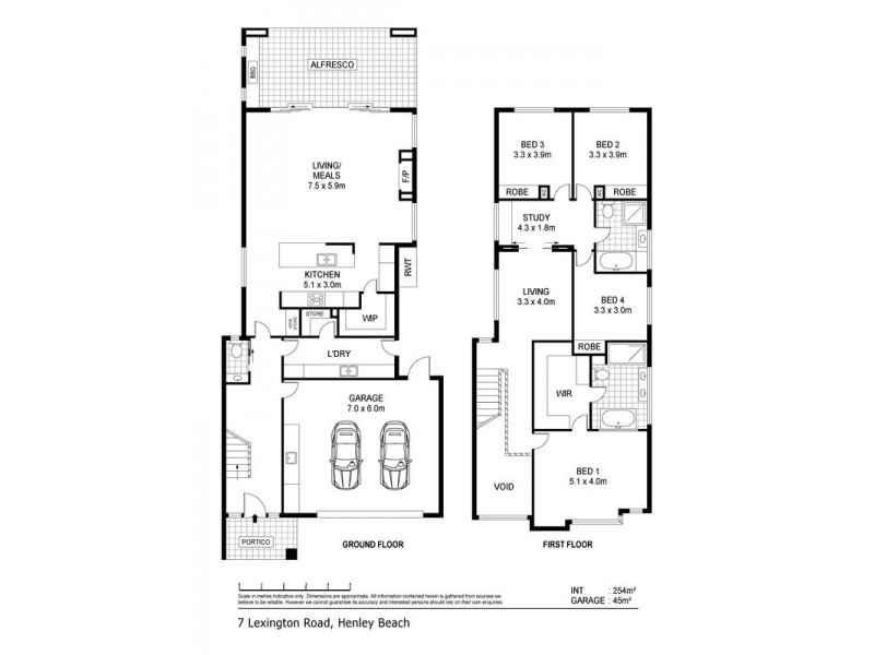 7 and 7A Lexington Road, Henley Beach South SA 5022