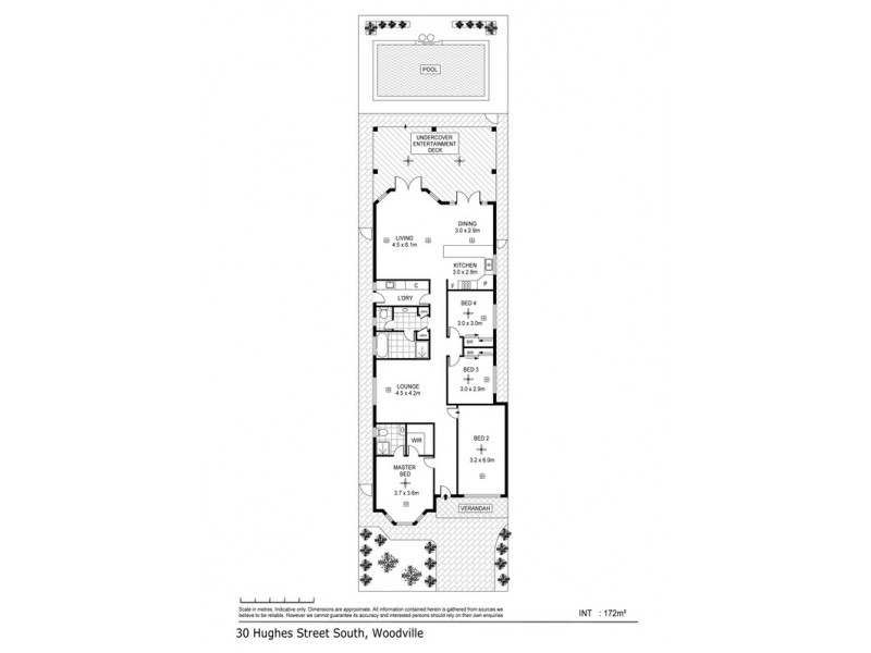 30 Hughes Street South, Woodville SA 5011 Floorplan