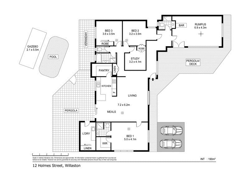 12 Holmes Street, Willaston SA 5118 Floorplan