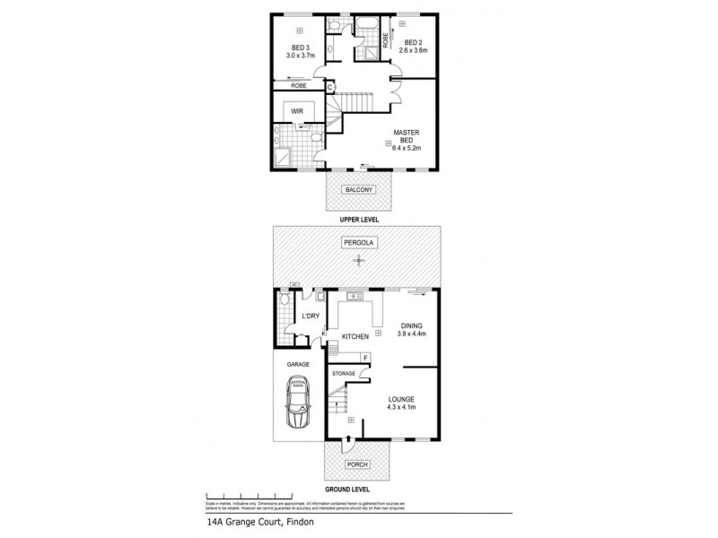 14A Grange Court, Findon SA 5023 Floorplan