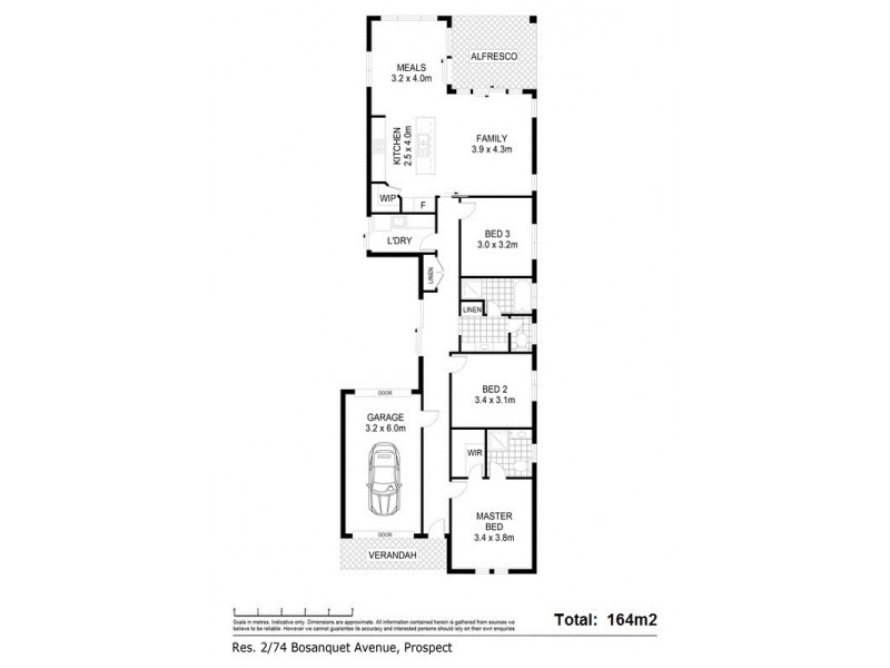 Res. 1, 74 Bosanquet Avenue, Prospect SA 5082