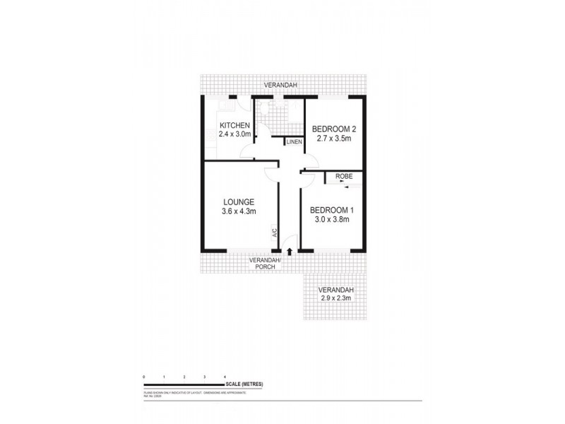 Unit 2, 11 Price Avenue, Klemzig SA 5087 Floorplan