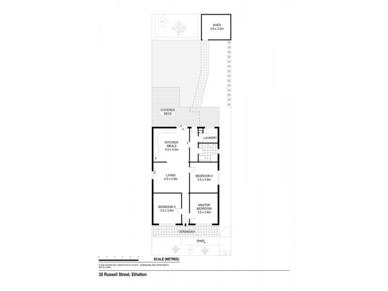 35 Russell Street, Ethelton SA 5015 Floorplan