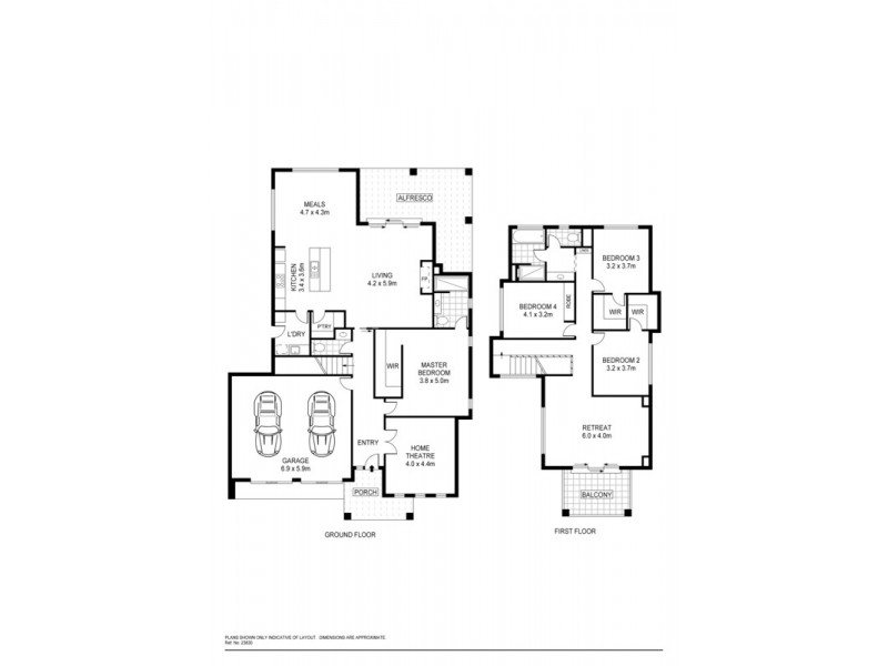 23 Waterford Circuit, Northgate SA 5085 Floorplan