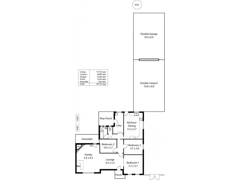46 Belfast Street, Henley Beach SA 5022 Floorplan