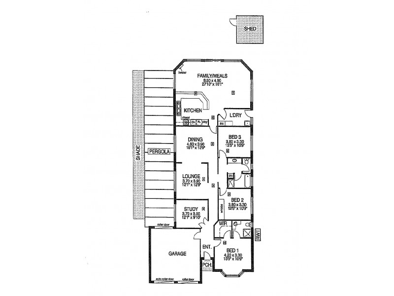 35 William Street, South Plympton SA 5038 Floorplan