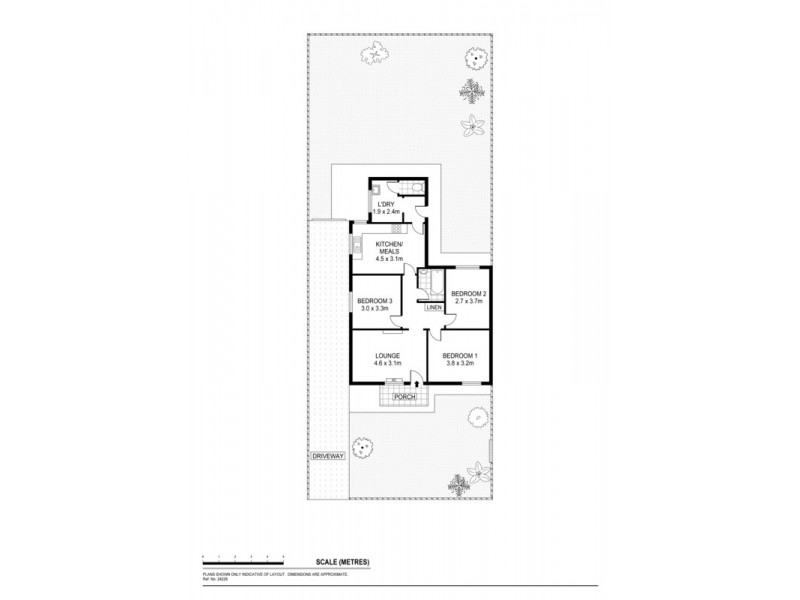 21 Garland Avenue, Kilburn SA 5084 Floorplan