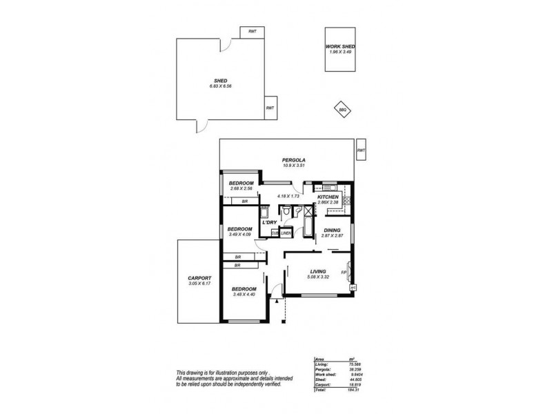 27 Guilford Avenue, Prospect SA 5082 Floorplan