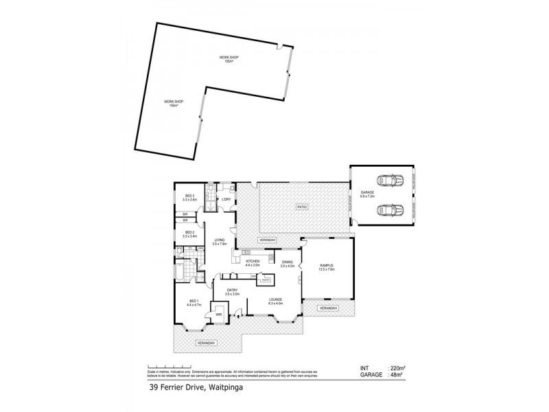 39 Ferrier Drive, Victor Harbor SA 5211 Floorplan