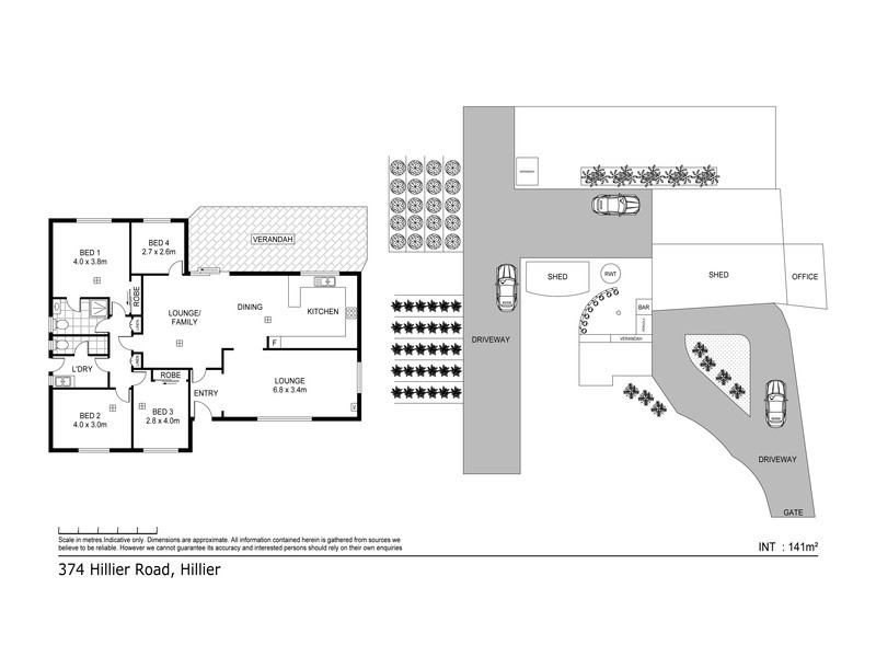 374 Hillier Road, Hillier SA 5116 Floorplan