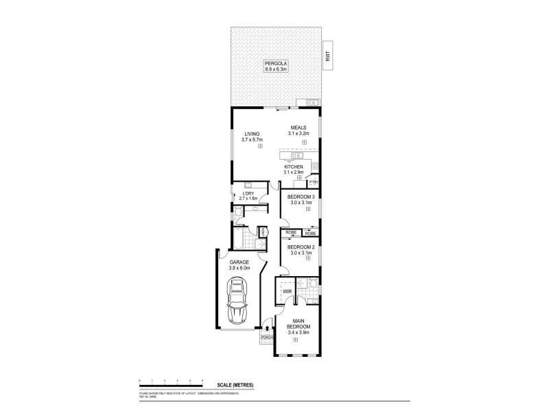 2a The Parade, Holden Hill SA 5088 Floorplan