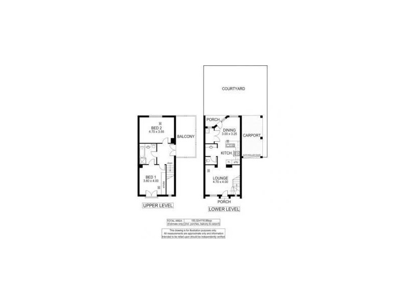 4/190 Trimmer Parade, Seaton SA 5023 Floorplan