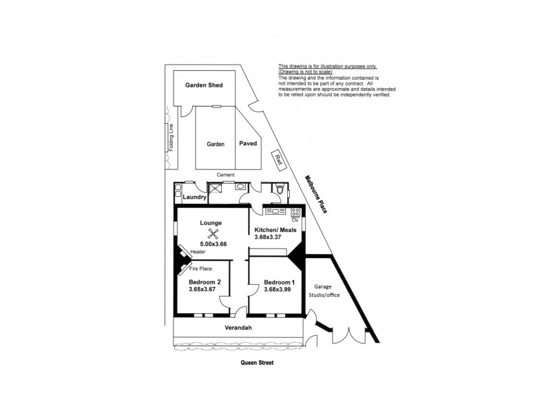 101 Queen Street, Alberton SA 5014 Floorplan