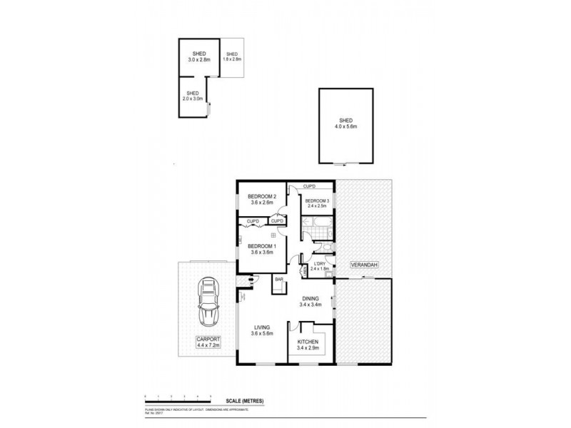 130 Park Terrace, Salisbury Plain SA 5109 Floorplan