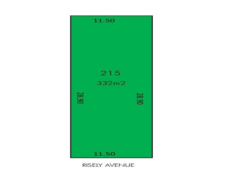 Lot 215 Risely Avenue, Royal Park SA 5014