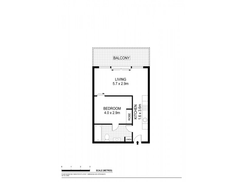 314/16 Holdfast Promenade, Glenelg SA 5045 Floorplan