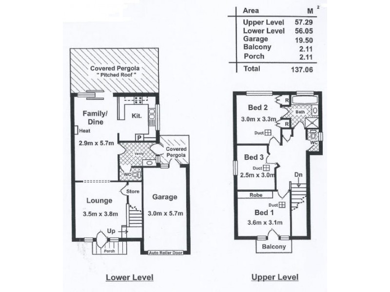 1 The Walkway, North Haven SA 5018 Floorplan