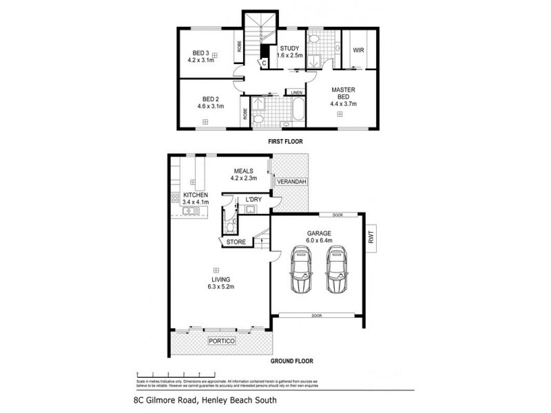 8C Gilmore Road, Henley Beach South SA 5022 Floorplan