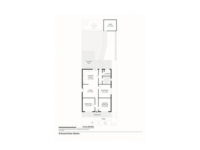 35 Russell Street, Ethelton SA 5015 Floorplan