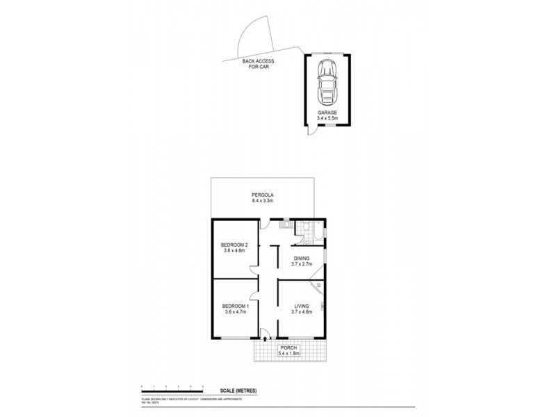 44 McGregor Terrace, Rosewater SA 5013 Floorplan