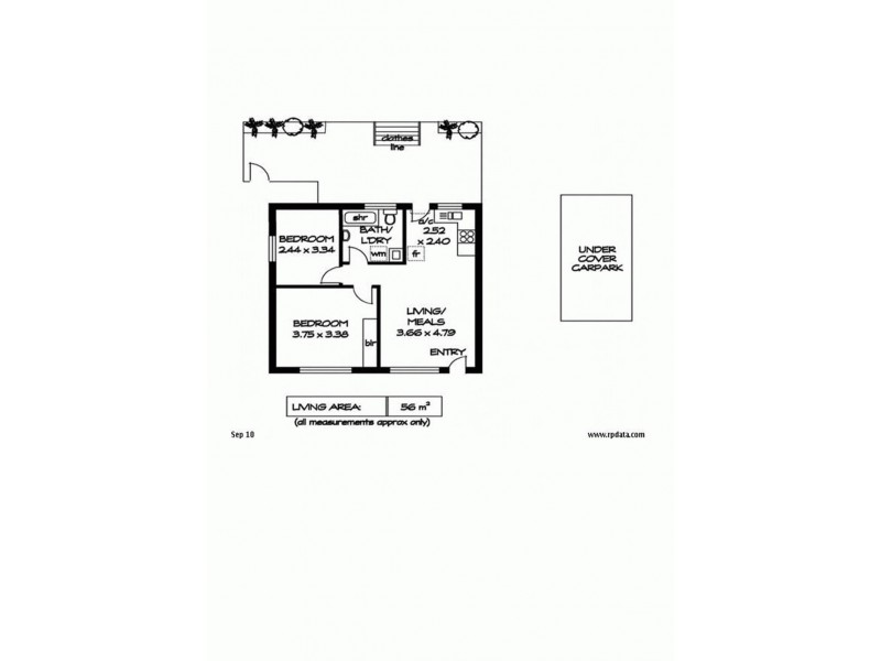 2/35 Farrant Street, Prospect SA 5082 Floorplan