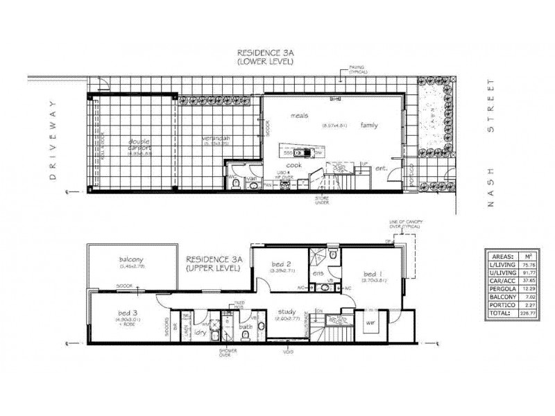3A Nash Street, Grange SA 5022 Floorplan