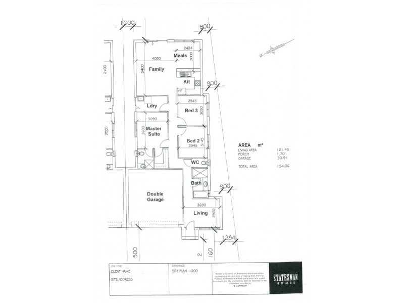 Lot 882, 12 Riverina Street, Largs North SA 5016 Floorplan