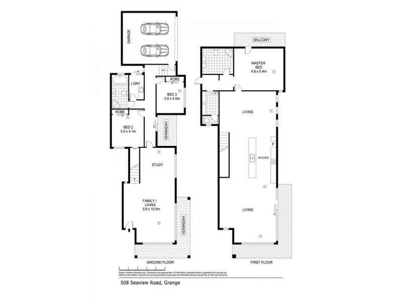 508 Seaview Road, Grange SA 5022 Floorplan