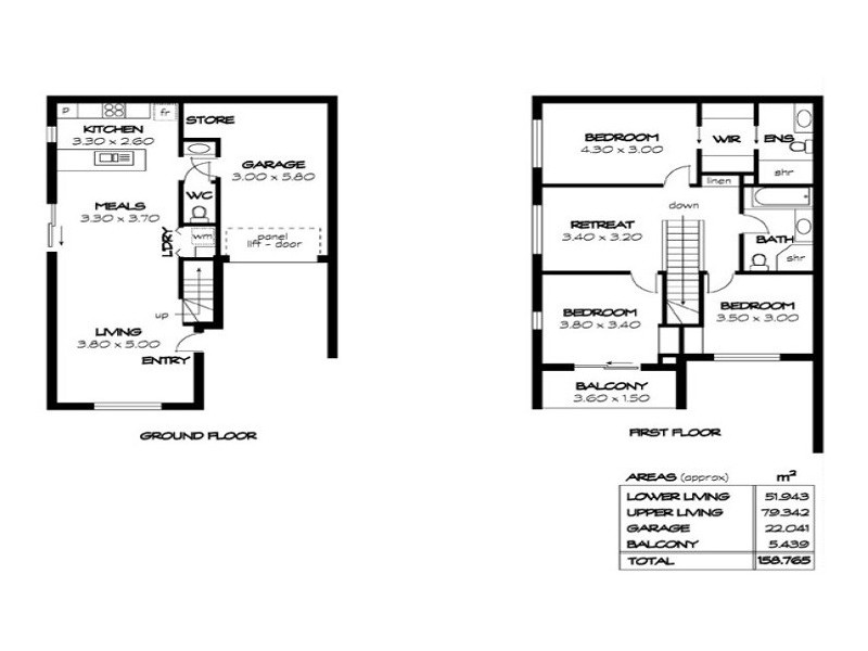 5/20E Chapel St, Norwood SA 5067 Floorplan