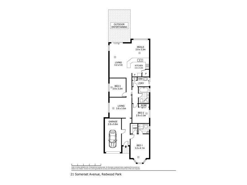 21 Somerset Avenue, Redwood Park SA 5097