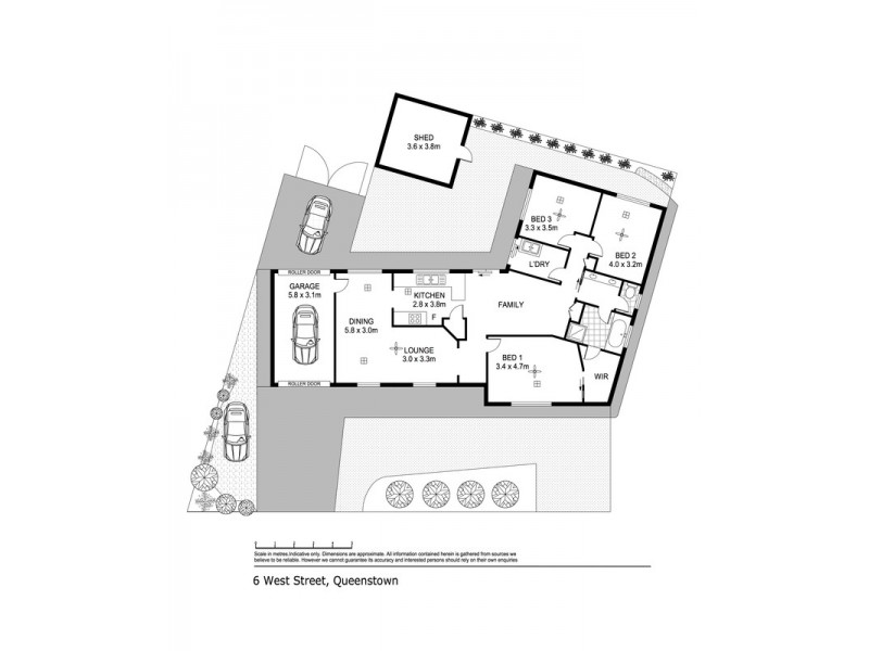 6 West Street, Queenstown SA 5014 Floorplan