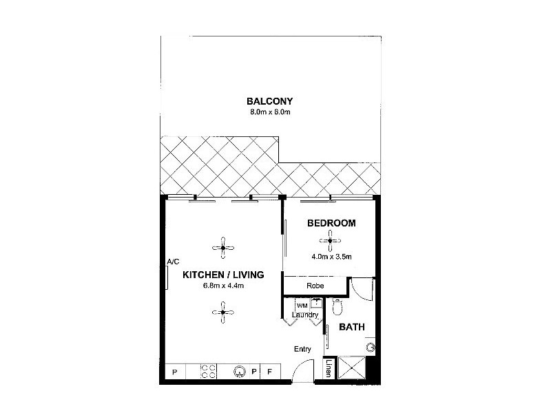212/6-8 Wirra Drive, New Port SA 5015 Floorplan