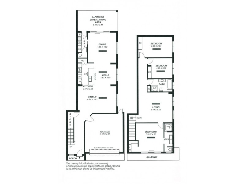 4A Hoover Road, Henley Beach South SA 5022 Floorplan