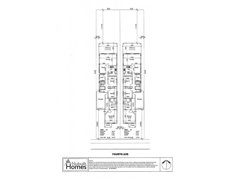 Lot 10, 10 Fourth Avenue, Woodville Gardens SA 5012 Floorplan