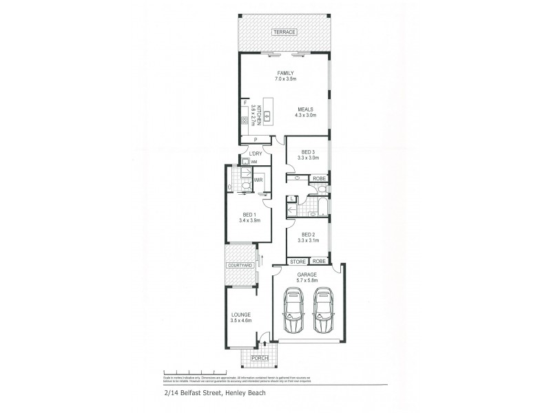 Res 1 and 2, 14 Belfast Street, Henley Beach SA 5022