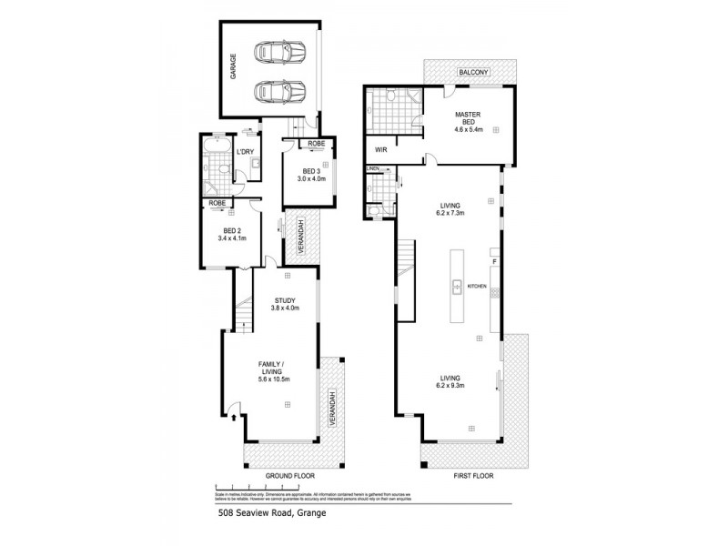 508 Seaview Road, Grange SA 5022 Floorplan