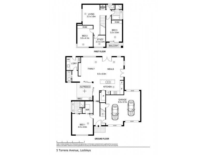 5 Torrens Avenue, Lockleys SA 5032 Floorplan