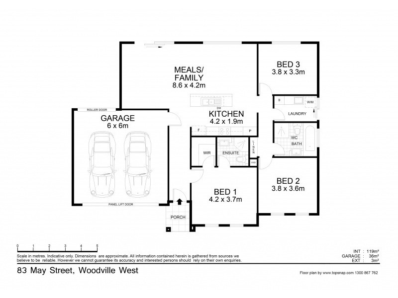 83 May Street, Woodville West SA 5011 Floorplan