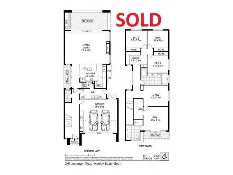 Res 1, 5 Lexington Road, Henley Beach South SA 5022