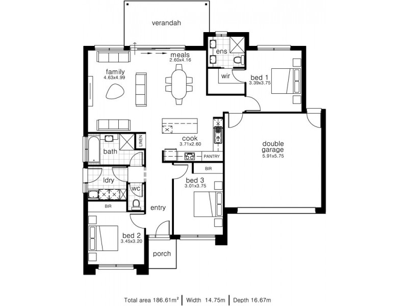 18 Aboyne Ave, Seacliff Park SA 5049 Floorplan