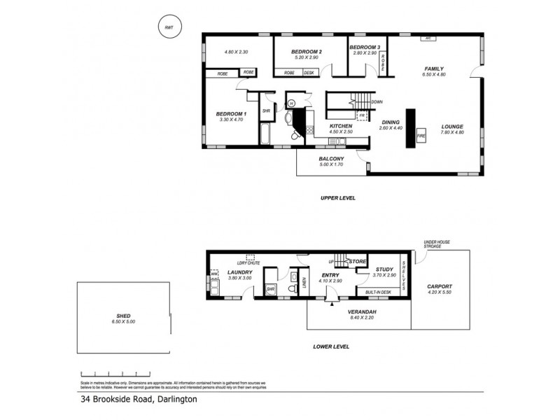 34 Brookside Road, Darlington SA 5047 Floorplan