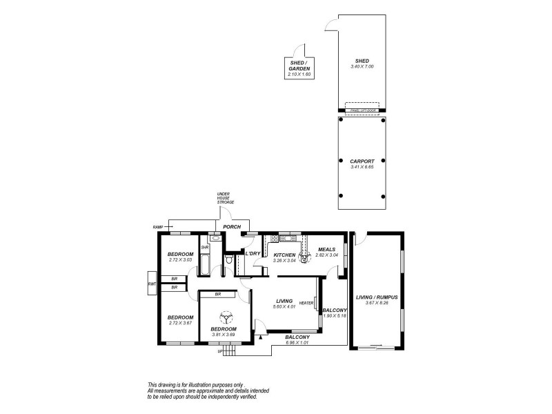 32 Bartholomew Avenue, Lobethal SA 5241 Floorplan