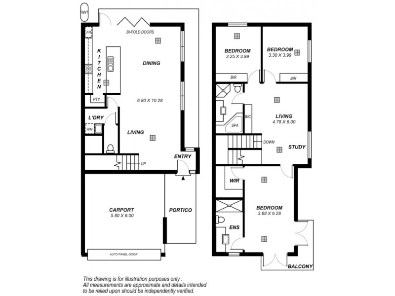 3/31 Beach Road, Brighton SA 5048 Floorplan