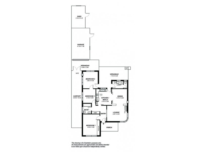 187A Anzac Highway, Kurralta Park SA 5037 Floorplan