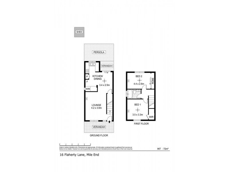 16 Flaherty Lane, Mile End SA 5031 Floorplan