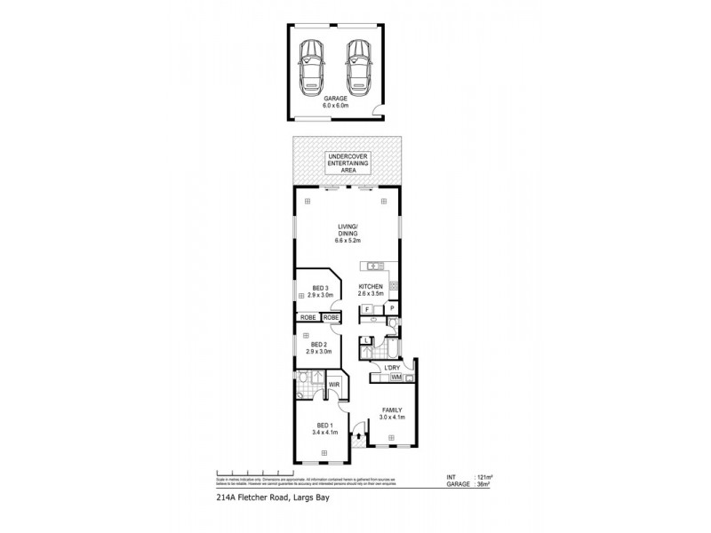 214A Fletcher Road, Largs Bay SA 5016 Floorplan