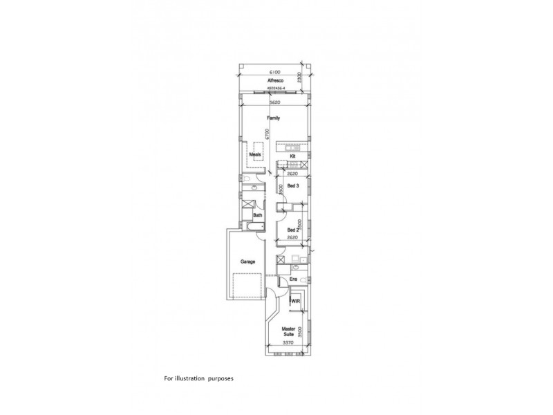 13 and 13A Bower Street, Woodville SA 5011 Floorplan
